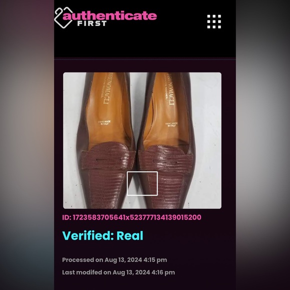 Bruno Magli | Size 9.5 | Block Heels | Cognac Brown | Leather | Authenticated - Picture 3 of 11